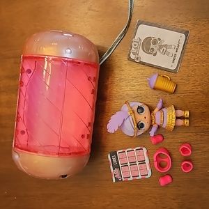 LOL Surprise! The Great Baby Under Wraps with original case and accessories